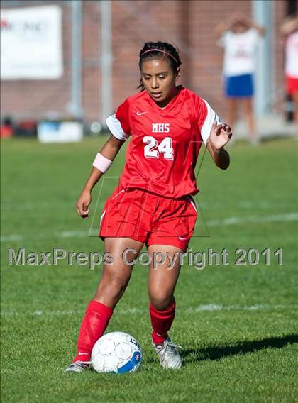 Thumbnail 3 in Montgomery @ Bingham (California vs. Utah) photogallery.