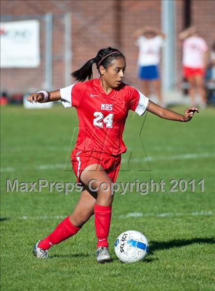 Thumbnail 1 in Montgomery @ Bingham (California vs. Utah) photogallery.