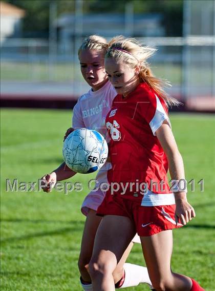 Thumbnail 3 in Montgomery @ Bingham (California vs. Utah) photogallery.