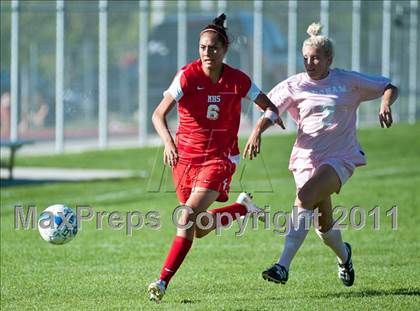 Thumbnail 2 in Montgomery @ Bingham (California vs. Utah) photogallery.
