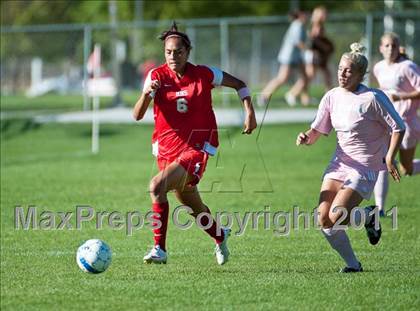 Thumbnail 1 in Montgomery @ Bingham (California vs. Utah) photogallery.