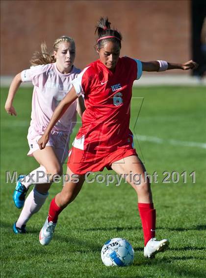 Thumbnail 2 in Montgomery @ Bingham (California vs. Utah) photogallery.