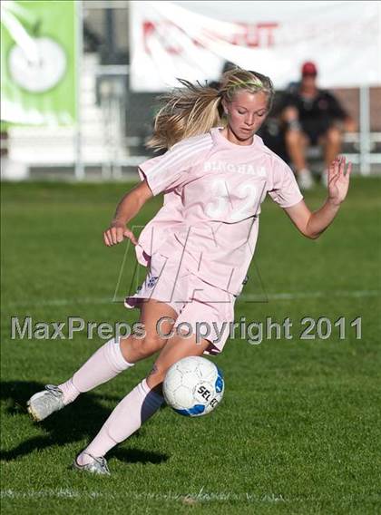 Thumbnail 1 in Montgomery @ Bingham (California vs. Utah) photogallery.