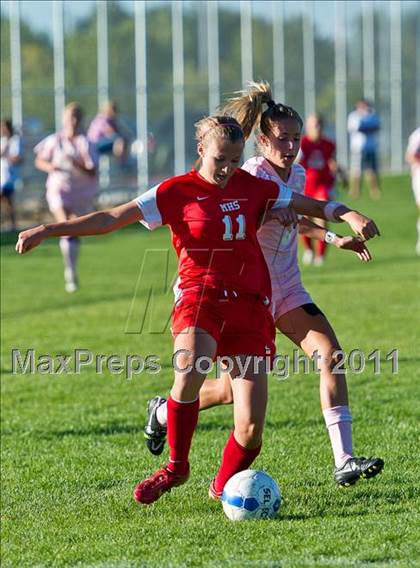Thumbnail 2 in Montgomery @ Bingham (California vs. Utah) photogallery.