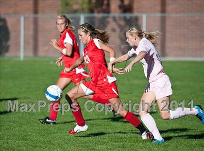 Thumbnail 2 in Montgomery @ Bingham (California vs. Utah) photogallery.