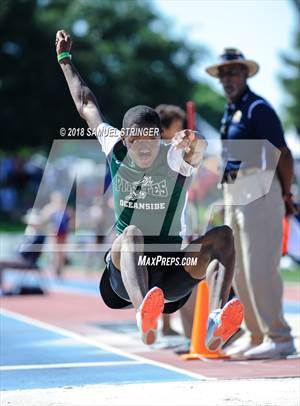 CIF State Track and Field Championships (Boys Long Jump Prelims)