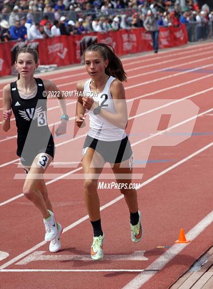 Thumbnail 2 in CHSAA 5A Championships (1600 Meter Run) photogallery.