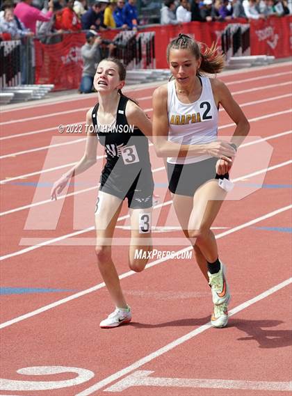 Thumbnail 2 in CHSAA 5A Championships (1600 Meter Run) photogallery.