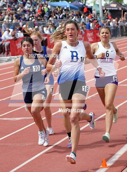 Thumbnail 3 in CHSAA 5A Championships (1600 Meter Run) photogallery.