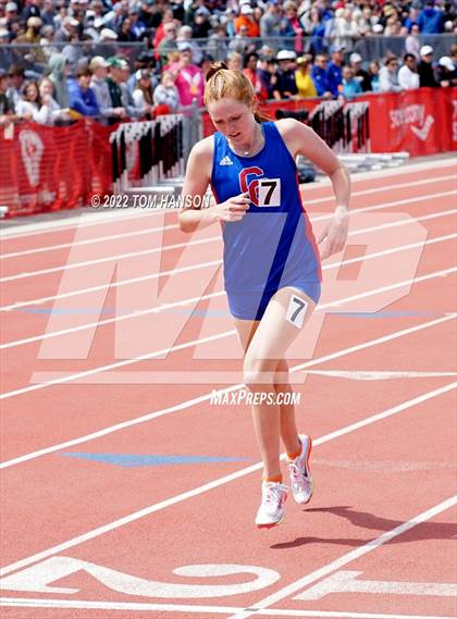 Thumbnail 3 in CHSAA 5A Championships (1600 Meter Run) photogallery.