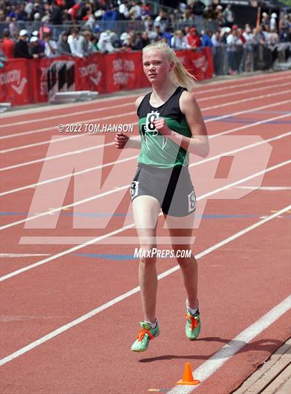 Thumbnail 2 in CHSAA 5A Championships (1600 Meter Run) photogallery.