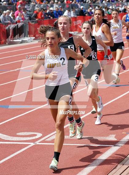 Thumbnail 3 in CHSAA 5A Championships (1600 Meter Run) photogallery.