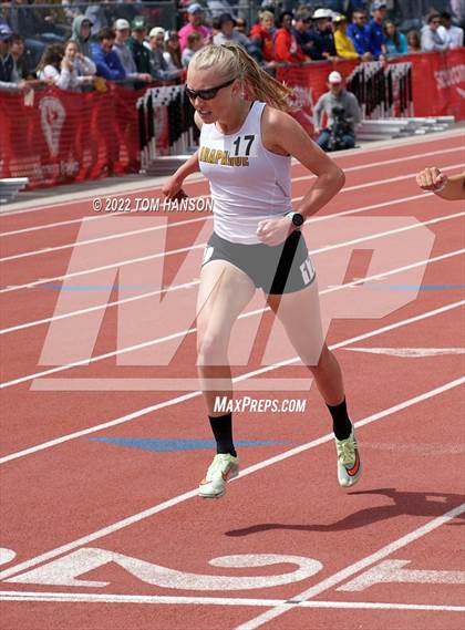 Thumbnail 1 in CHSAA 5A Championships (1600 Meter Run) photogallery.