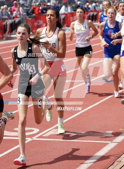 Thumbnail 1 in CHSAA 5A Championships (1600 Meter Run) photogallery.