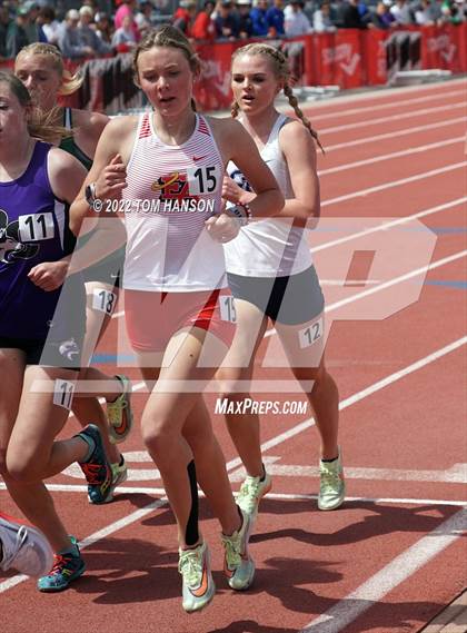 Thumbnail 3 in CHSAA 5A Championships (1600 Meter Run) photogallery.