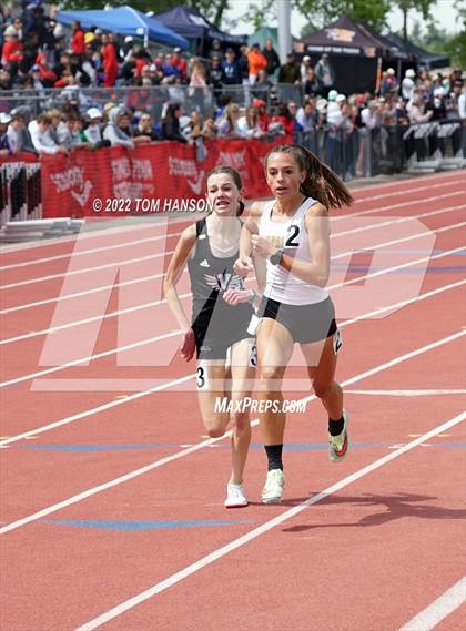 Thumbnail 1 in CHSAA 5A Championships (1600 Meter Run) photogallery.