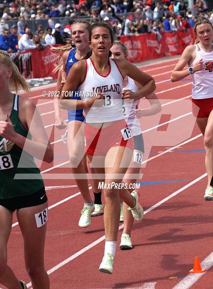Thumbnail 3 in CHSAA 5A Championships (1600 Meter Run) photogallery.