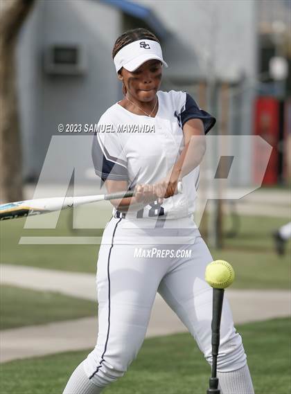 Thumbnail 3 in Notre Dame (SO) @ Sierra Canyon  photogallery.