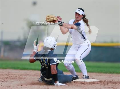 Thumbnail 3 in Notre Dame (SO) @ Sierra Canyon  photogallery.