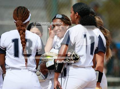 Thumbnail 3 in Notre Dame (SO) @ Sierra Canyon  photogallery.