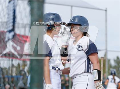 Thumbnail 2 in Notre Dame (SO) @ Sierra Canyon  photogallery.