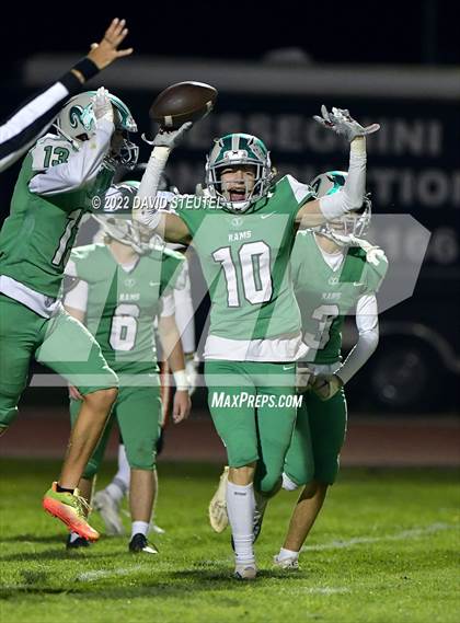 Thumbnail 2 in Foothill @ Dixon (CIF SJS D5 Playoff) photogallery.