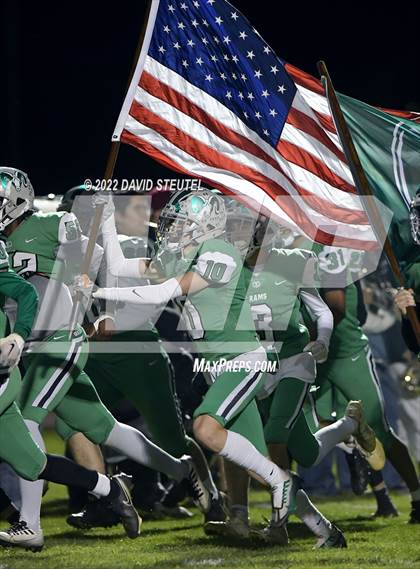 Thumbnail 3 in Foothill @ Dixon (CIF SJS D5 Playoff) photogallery.