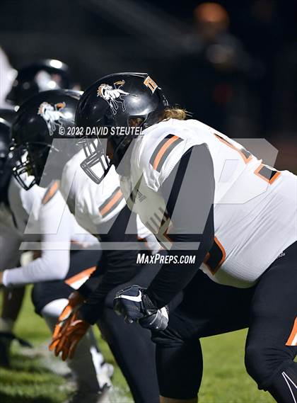Thumbnail 3 in Foothill @ Dixon (CIF SJS D5 Playoff) photogallery.