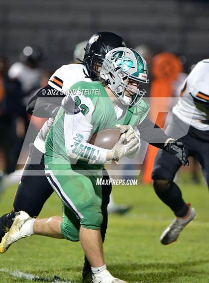 Thumbnail 2 in Foothill @ Dixon (CIF SJS D5 Playoff) photogallery.