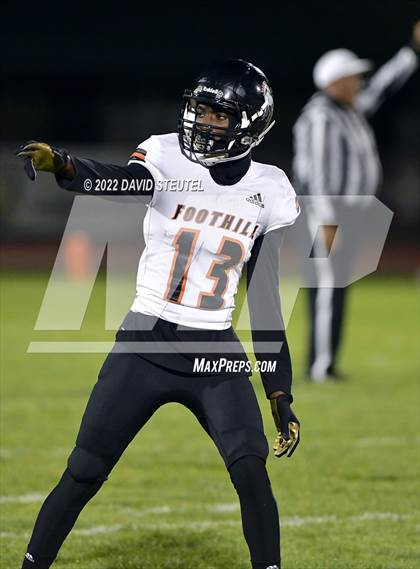 Thumbnail 1 in Foothill @ Dixon (CIF SJS D5 Playoff) photogallery.