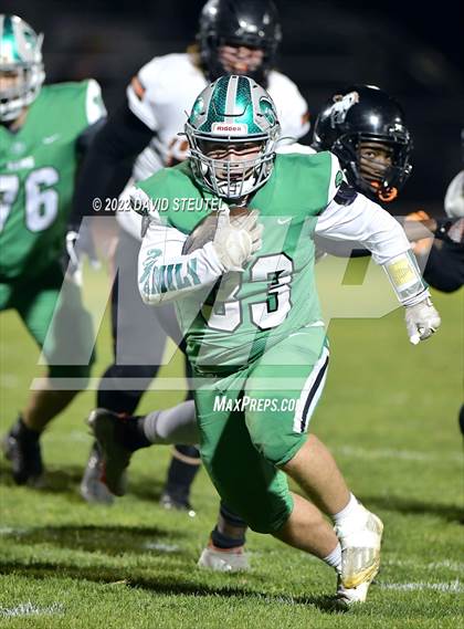 Thumbnail 3 in Foothill @ Dixon (CIF SJS D5 Playoff) photogallery.