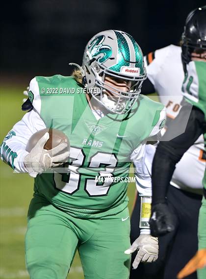 Thumbnail 3 in Foothill @ Dixon (CIF SJS D5 Playoff) photogallery.