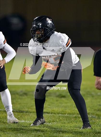 Thumbnail 2 in Foothill @ Dixon (CIF SJS D5 Playoff) photogallery.