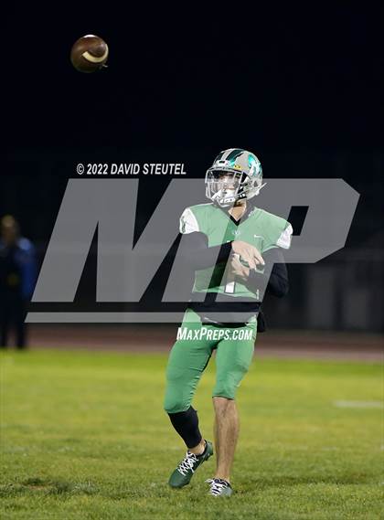 Thumbnail 2 in Foothill @ Dixon (CIF SJS D5 Playoff) photogallery.