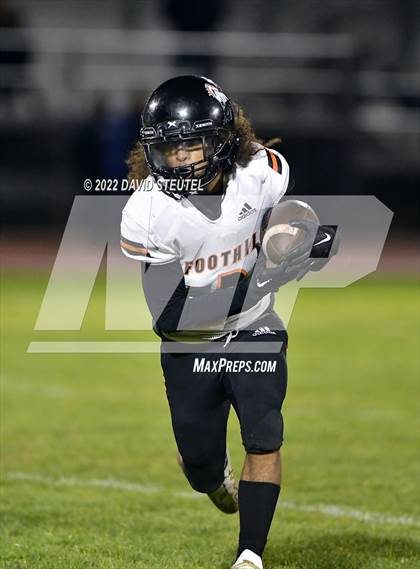 Thumbnail 2 in Foothill @ Dixon (CIF SJS D5 Playoff) photogallery.