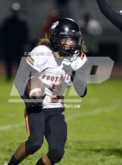 Thumbnail 2 in Foothill @ Dixon (CIF SJS D5 Playoff) photogallery.