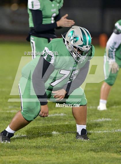 Thumbnail 2 in Foothill @ Dixon (CIF SJS D5 Playoff) photogallery.
