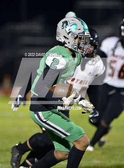 Thumbnail 3 in Foothill @ Dixon (CIF SJS D5 Playoff) photogallery.