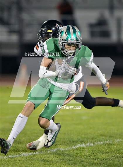 Thumbnail 3 in Foothill @ Dixon (CIF SJS D5 Playoff) photogallery.