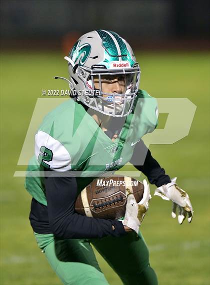 Thumbnail 2 in Foothill @ Dixon (CIF SJS D5 Playoff) photogallery.