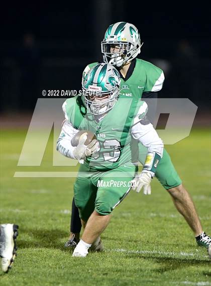 Thumbnail 3 in Foothill @ Dixon (CIF SJS D5 Playoff) photogallery.