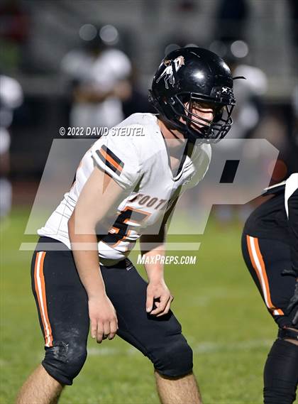 Thumbnail 2 in Foothill @ Dixon (CIF SJS D5 Playoff) photogallery.