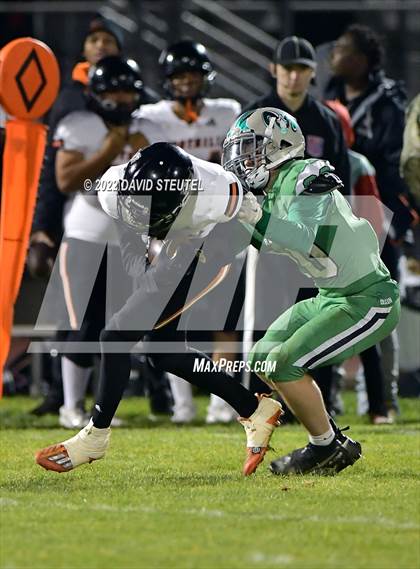 Thumbnail 3 in Foothill @ Dixon (CIF SJS D5 Playoff) photogallery.