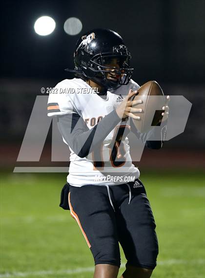 Thumbnail 2 in Foothill @ Dixon (CIF SJS D5 Playoff) photogallery.