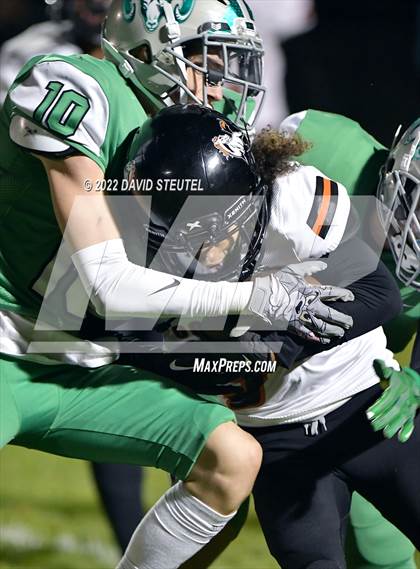Thumbnail 3 in Foothill @ Dixon (CIF SJS D5 Playoff) photogallery.