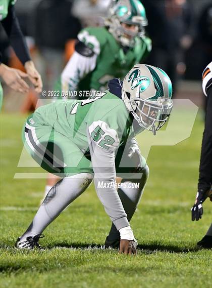 Thumbnail 3 in Foothill @ Dixon (CIF SJS D5 Playoff) photogallery.