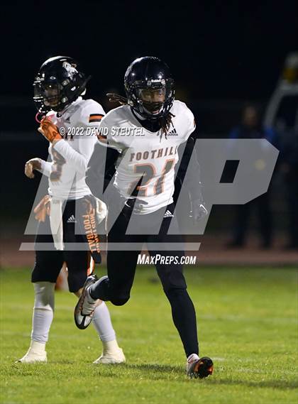 Thumbnail 3 in Foothill @ Dixon (CIF SJS D5 Playoff) photogallery.