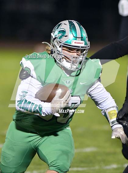 Thumbnail 2 in Foothill @ Dixon (CIF SJS D5 Playoff) photogallery.