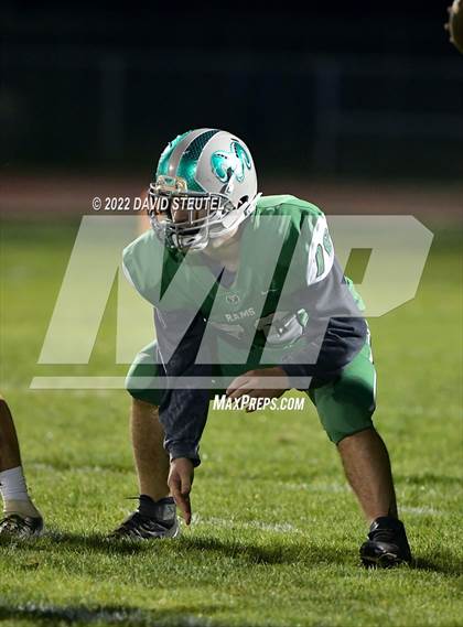 Thumbnail 3 in Foothill @ Dixon (CIF SJS D5 Playoff) photogallery.