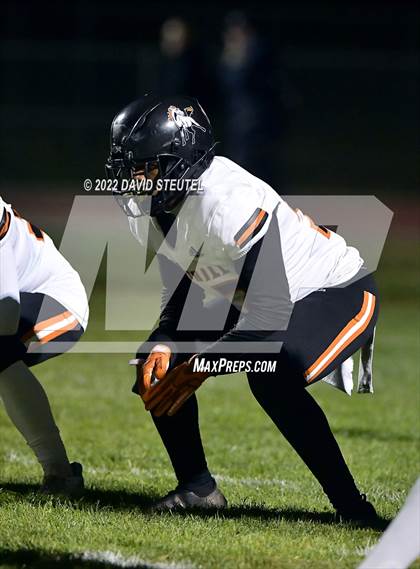 Thumbnail 2 in Foothill @ Dixon (CIF SJS D5 Playoff) photogallery.